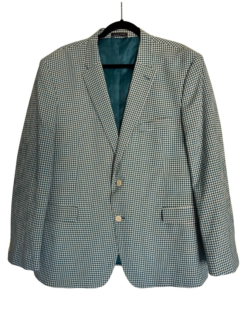 Tommy Hilfiger R46 Teal & White Sport Coat